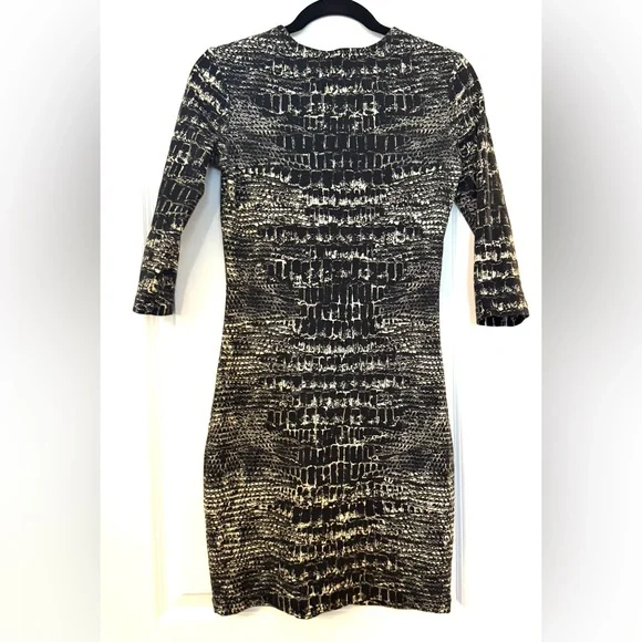 McQ by Alexander McQueen Animal Print
Bodycon Dress - Picture 6 of 10